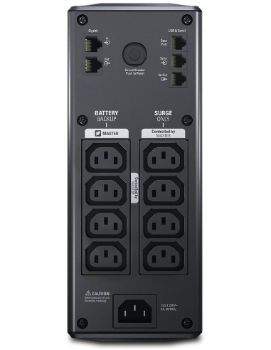 APC Power-Saving Back-UPS Pro 900VAS GREEN BR900GI kiwiku.com
