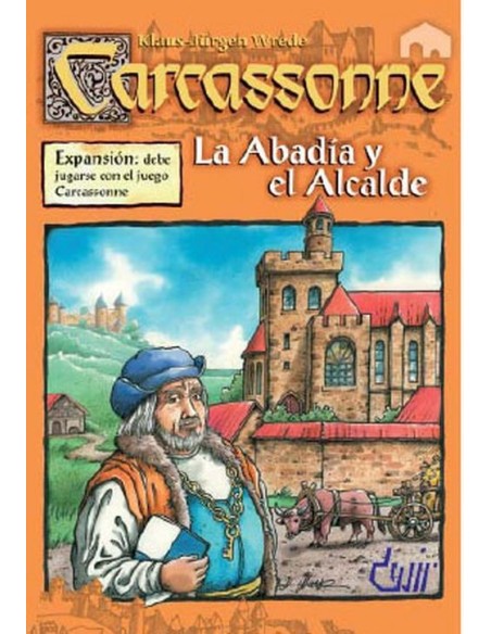 Carcassonne: la abadia y el alcalde