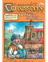 Carcassonne: la abadia y el alcalde
