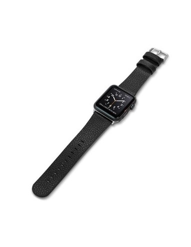 X-Doria Lux Correa Apple Watch 42mm Negro XD/439688 kiwiku.com