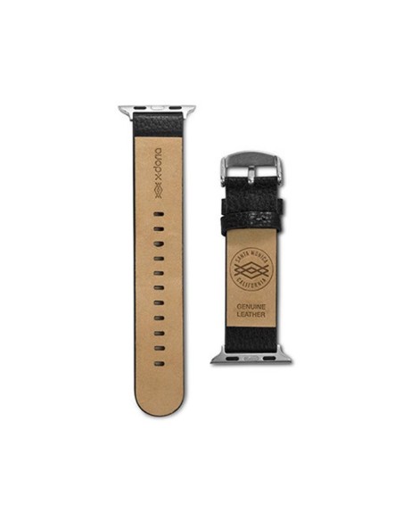 X-Doria Lux Correa Apple Watch 42mm Negro XD/439688 kiwiku.com