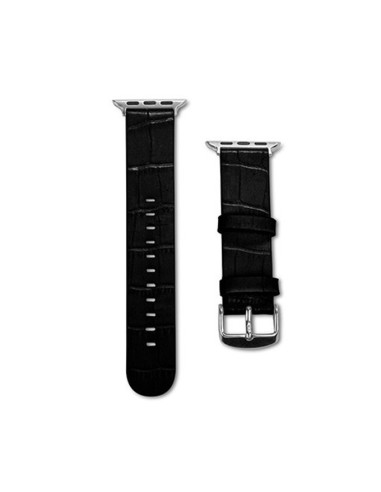 Correa Lux Band para Apple Watch (42 mm) - negro croc XD/439701 kiwiku.com