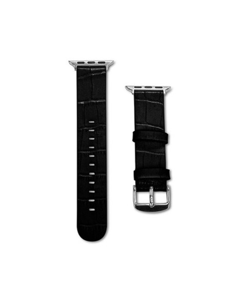 Correa Lux Band para Apple Watch (42 mm) - negro croc XD/439701 kiwiku.com