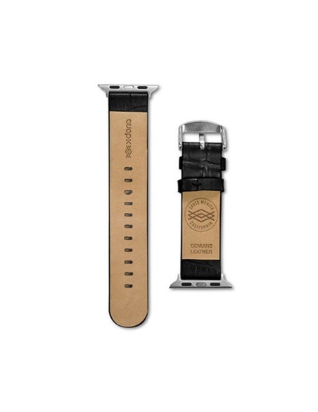 Correa Lux Band para Apple Watch (42 mm) - negro croc XD/439701 kiwiku.com