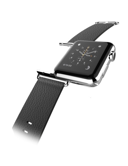 X-Doria Lux Correa Apple Watch 38mm Negro XD/439664 kiwiku.com