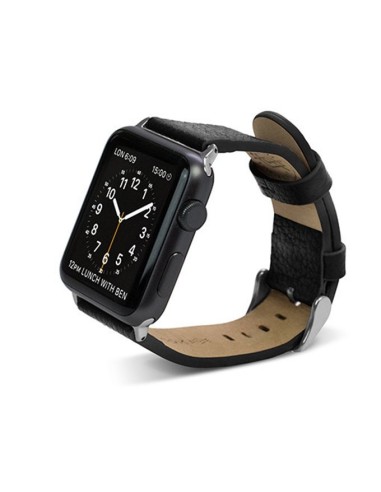 X-Doria Lux Correa Apple Watch 38mm Negro XD/439664 kiwiku.com