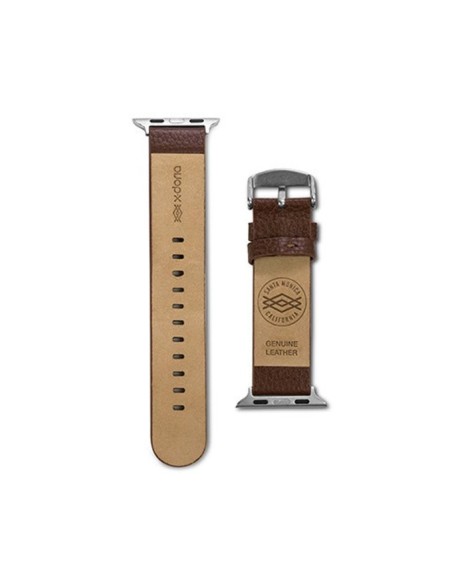X-Doria Lux Correa Apple Watch 38mm Marrón XD/439657 kiwiku.com
