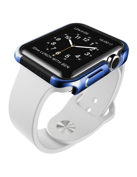 X-Doria Defense Edge Carcasa Apple Watch 42mm Azul XD/437677 kiwiku.com