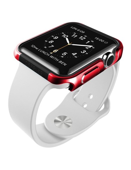 X-Doria Defense Edge Carcasa Apple Watch 42mm Rojo XD/437684 kiwiku.com
