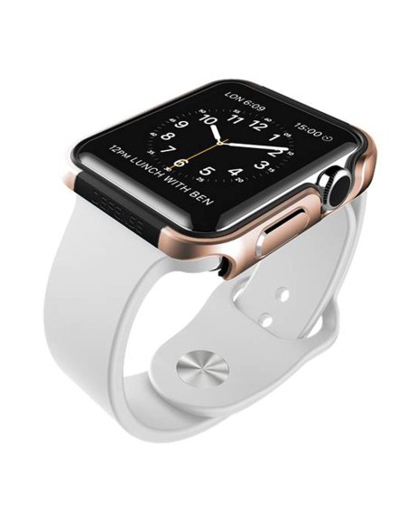 X-Doria Defense Edge Carcasa Apple Watch 42mm Oro XD/437714 kiwiku.com