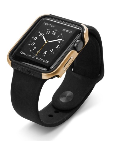 X-Doria Defense Edge Carcasa Apple Watch 42mm Oro XD/437714 kiwiku.com