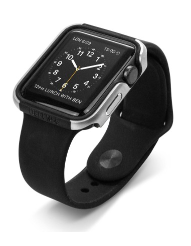X-Doria Defense Edge Carcasa Apple Watch 42mm Plata XD/437707 kiwiku.com