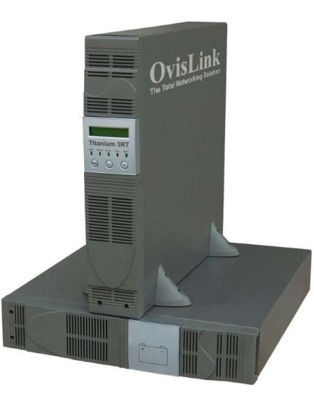 Sai ovislink titanium  3k on line doble conversion 3000va rack o desktop 3 tomas TITANIUM3K-RT kiwiku.com