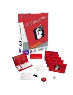 Scattergories el juego de mesa