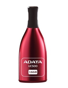 ADATA DashDrive Choice UC500 - Unidad flash USB - 16 GB - USB - rojo AUC500-16G-RRD kiwiku.com