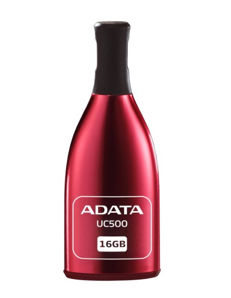 ADATA DashDrive Choice UC500 - Unidad flash USB - 16 GB - USB - rojo AUC500-16G-RRD kiwiku.com