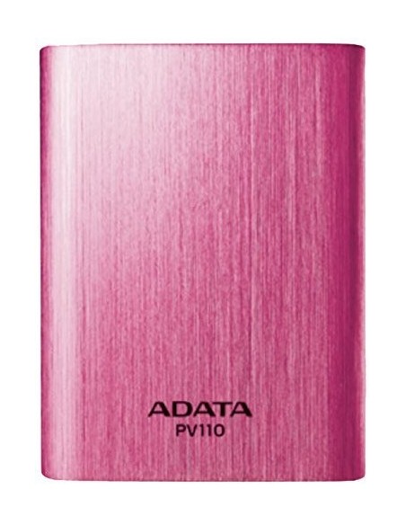 ADATA PV110 - Paquete de baterías externas Li-Ion 10400 mAh - rosa APV110-10400M-5V-CPK kiwiku.com