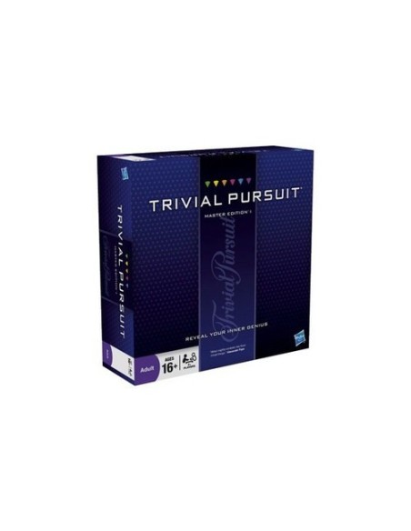 Trivial pursuit genus ed master el juego de mesa