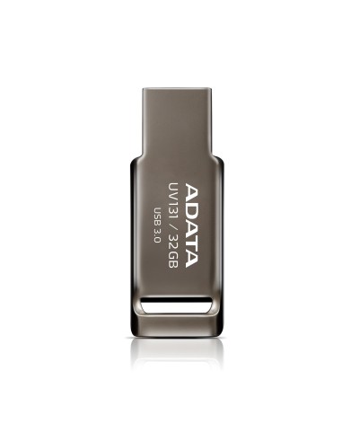 ADATA DashDrive UV131 - Unidad flash USB - 32 GB - USB 3.0 - gris cromado AUV131-32G-RGY kiwiku.com