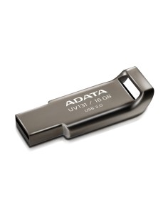 ADATA DashDrive UV131 - Unidad flash USB - 16 GB - USB 3.0 - gris cromado AUV131-16G-RGY kiwiku.com