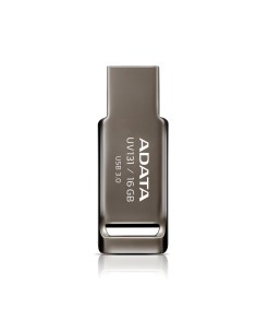 ADATA DashDrive UV131 - Unidad flash USB - 16 GB - USB 3.0 - gris cromado AUV131-16G-RGY kiwiku.com 2