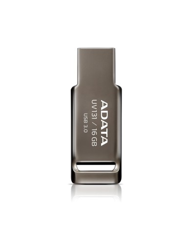 ADATA DashDrive UV131 - Unidad flash USB - 16 GB - USB 3.0 - gris cromado AUV131-16G-RGY kiwiku.com