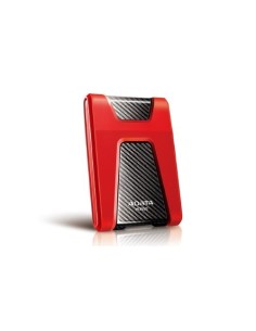 ADATA DashDrive Durable HD650 - Disco duro - 1 TB - externo ( portátil ) - 2.5" - USB 3.0 - rojo AHD650-1TU3-CRD kiwiku.com