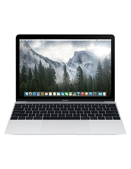 Apple macbook retina - ordenador portátil de 12 core m 8gb/256gb plata MF855Y/A kiwiku.com