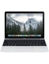 Apple macbook retina - ordenador portátil de 12 core m 8gb/256gb plata