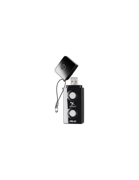Tarjeta de Sonido Xonar u3 usb 7.1 virtual 90-YAB620B-UAN0BZ kiwiku.com