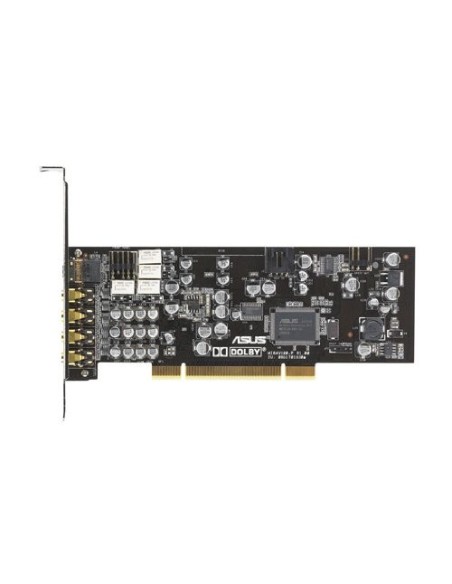 Asus Xonar D1 Tarjeta de sonido interna PCI 7.1, Digital Out, Amplificador de auriculares, Dolby, Ea 90-YAA0B0-0UAN00Z kiwiku.c