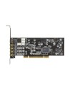 Asus xonar d1 tarjeta de sonido interna pci 7.1, digital out, amplificador de auriculares, dolby, ea