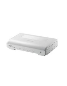 Asus GX-D1081 V2 - Switch de red 1000MB/s, indicadores LED, 8 x RJ45) 90-QB611AN1N0N3MA0- kiwiku.com