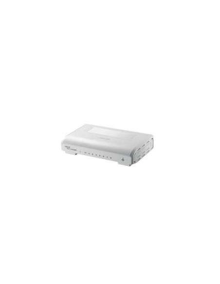 Asus GX-D1081 V2 - Switch de red 1000MB/s, indicadores LED, 8 x RJ45) 90-QB611AN1N0N3MA0- kiwiku.com