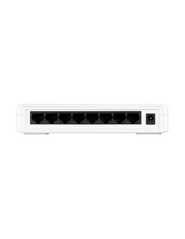 Asus GX-D1081 V2 - Switch de red 1000MB/s, indicadores LED, 8 x RJ45) 90-QB611AN1N0N3MA0- kiwiku.com