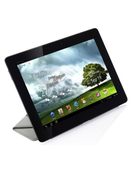 ASUS Eee Pad Transformer Prime TF201 - Fundas para tablet  Gris 90-XB2UOKSL00090- kiwiku.com