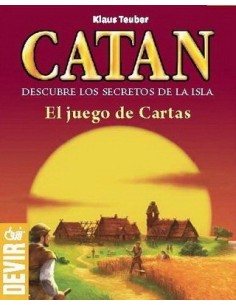 Catan cartas mini de viaje