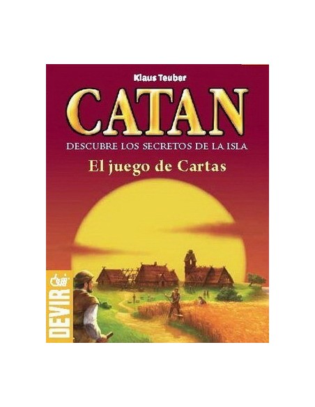 Catan cartas mini de viaje