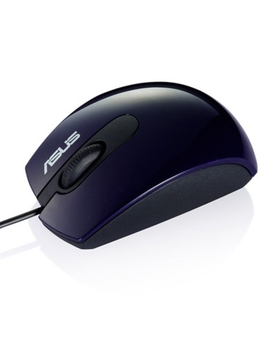 Asus UT210 - Ratón óptico USB 2.0, color azul oscuro 90-XB1C00MU00300- kiwiku.com