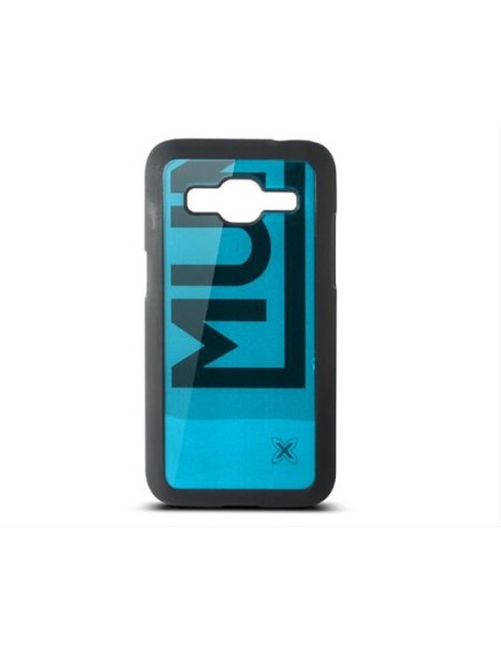 Carcasa color line munich para galaxy core prime turquesa BXMUCPC03 kiwiku.com