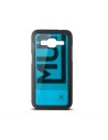 Carcasa color line munich para galaxy core prime turquesa
