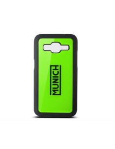 Carcasa fluor line munich para galaxy core prime verde BXMUCPC08 kiwiku.com