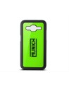 Carcasa fluor line munich para galaxy core prime verde