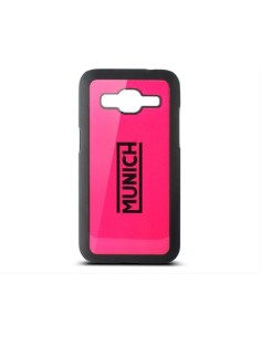 Carcasa fluor line munich para galaxy core prime fucsia BXMUCPC09 kiwiku.com