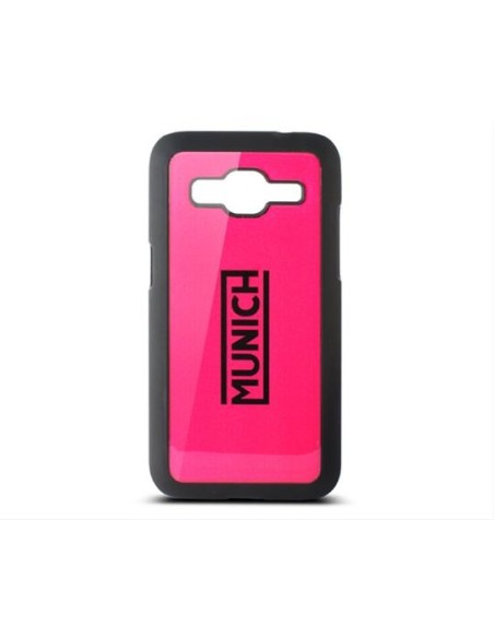 Carcasa fluor line munich para galaxy core prime fucsia BXMUCPC09 kiwiku.com
