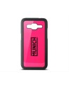 Carcasa fluor line munich para galaxy core prime fucsia
