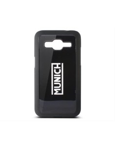 Carcasa fluor line munich para galaxy core prime negra BXMUCPC10 kiwiku.com
