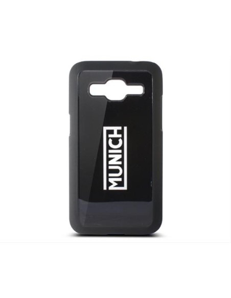 Carcasa fluor line munich para galaxy core prime negra BXMUCPC10 kiwiku.com