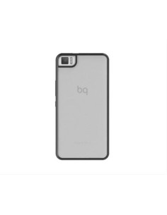 Funda bq gummy para aquaris m4.5 negra E000576 kiwiku.com
