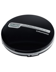 Grundig CDP6300 - Lector de CD portátiles, negro y gris GDR1300 kiwiku.com